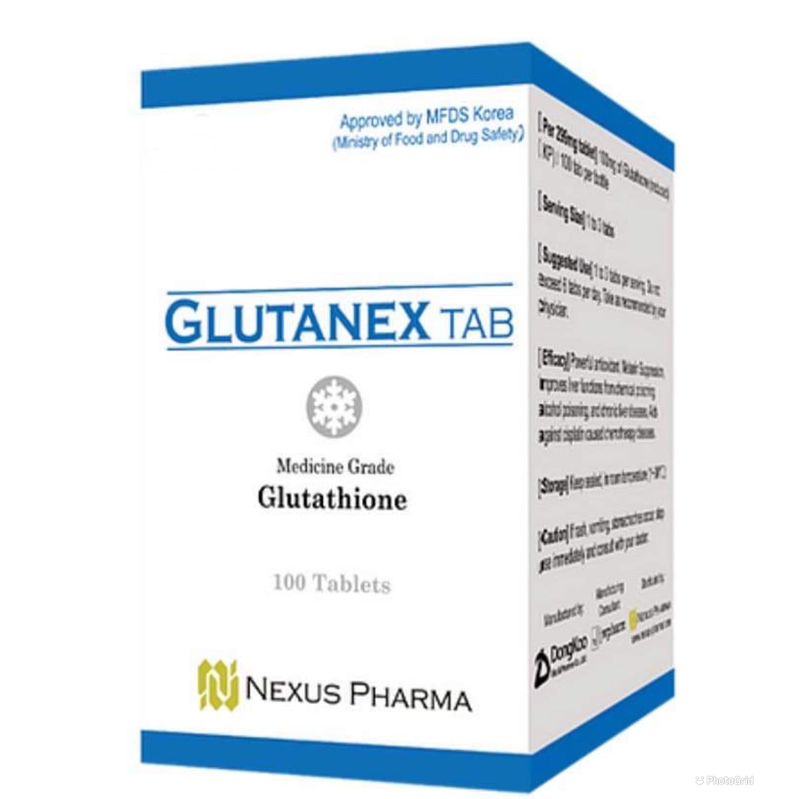 Glutanex tab